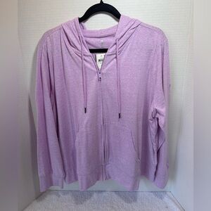 ID Ideology Women's Full Zip-Up Hooded Jacket